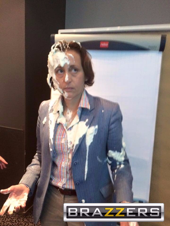 JuliansBlock's tweet photo. Coming soon on Brazzers: "Beatrix gets covered with delicious butter cream" #tortalerkrieg https://t.co/Vj1rdTQUjC
