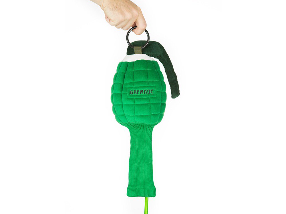 BombTech Grenade Driver Head Cover BombTech Grenade Driver Head Cover