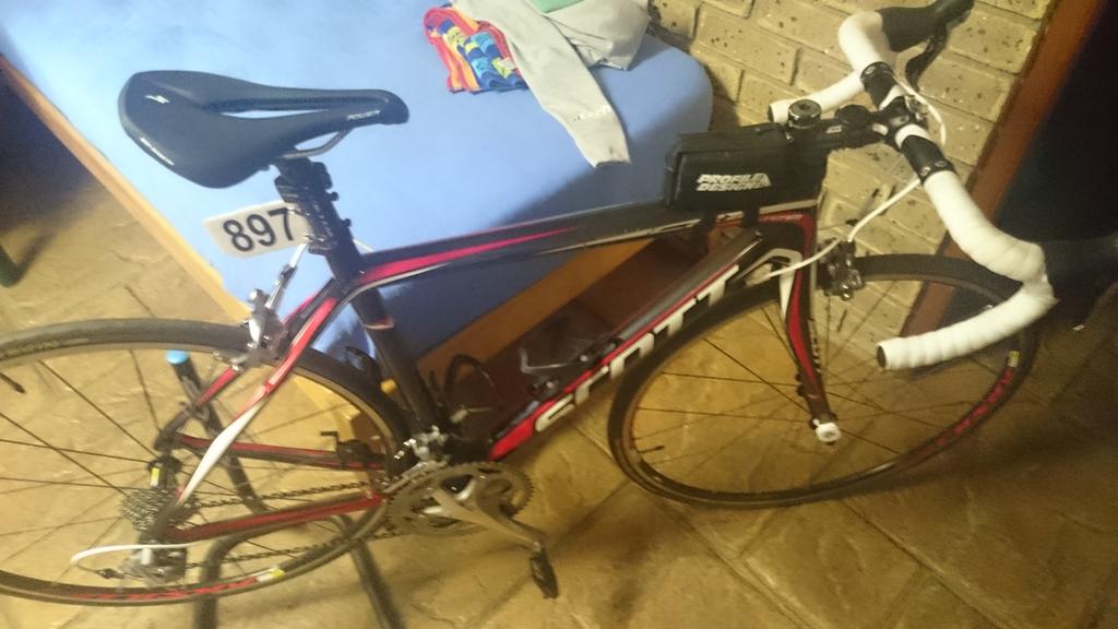 ChanelHannah's tweet photo. A huge thanks 2 @PEDALWORXSA 4 getting my #Scott locked, loaded &amp; shiny 4 @tourofgoodhope @tempokemp @High5_ZA #ToGH https://t.co/RxvoJXteii
