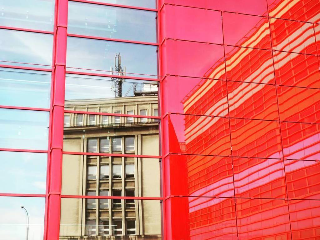 #polandarchitecture by @tiryna #architektura #polska ow.ly/FMfUp '#operakrakowska #reflection #archite…