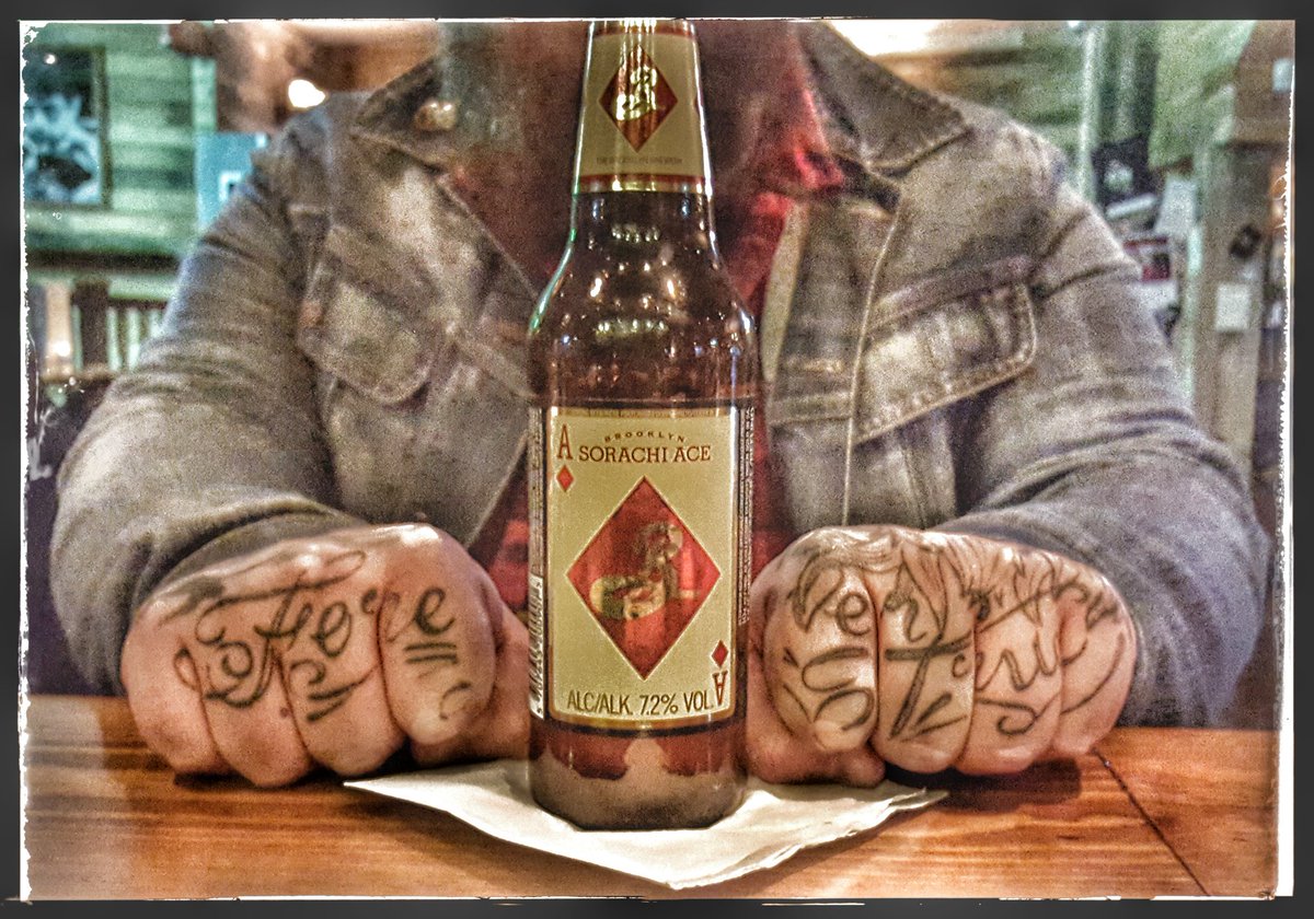 "Forever True" #SorachiAce @BrooklynBrewery
