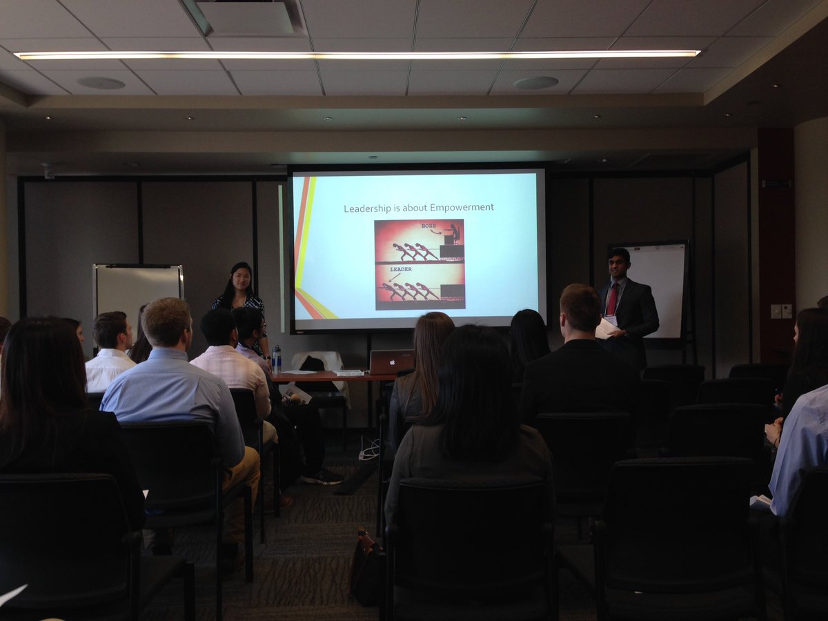 Don't Manage, Lead to Succeed. One of the amazing breakouts today, put on by The Accenture Leadership Center  #aclc