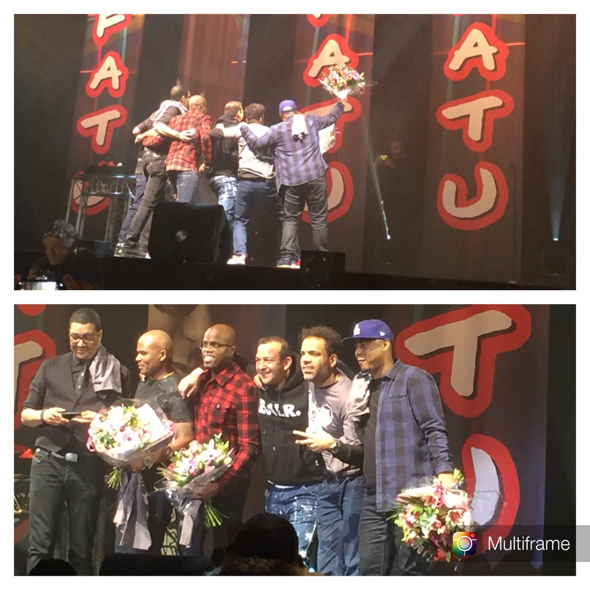 Junyortje's tweet photo. Thanx, Onwijs leuke middag gehad #FatuXL @SpallieJ @fatucomedy @Amhali @JorgenRaymann @JandinoAsporaat @roueverveer https://t.co/jVxbFe7NPj