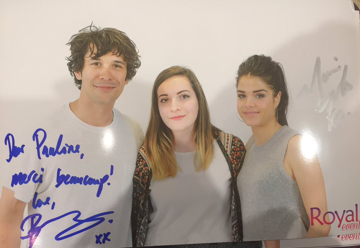 ravnclqws's tweet image. @jtmdunbar I MET THE 100 CAST