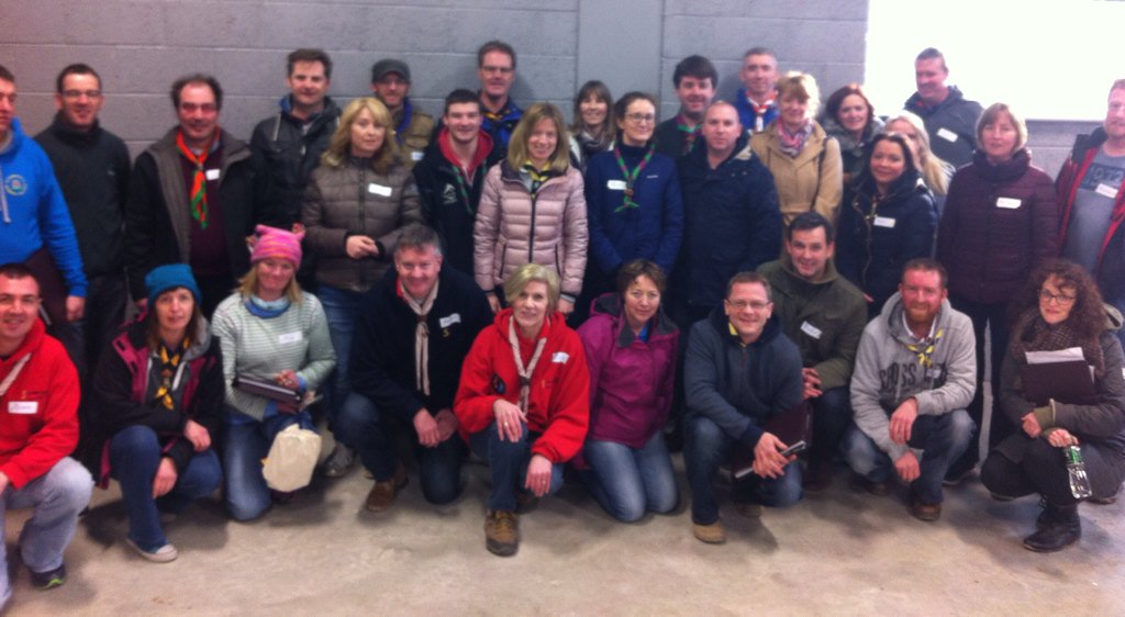 webstbr's tweet image. 30+ Scouters completed their Stage 3 in Clarisford Park, Killaloe today. Well done all. #ScoutsIE