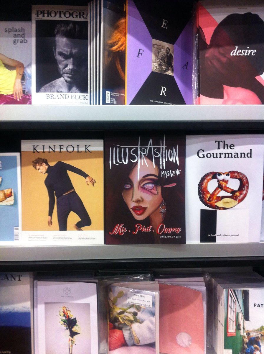 ILLUSTRASHIONUK's tweet photo. #ILLUSTRASHIONmagazine issue 0.1 #MisPhilOgyny | now available at #TATEmodern BookShop https://t.co/asCRY7VyPj