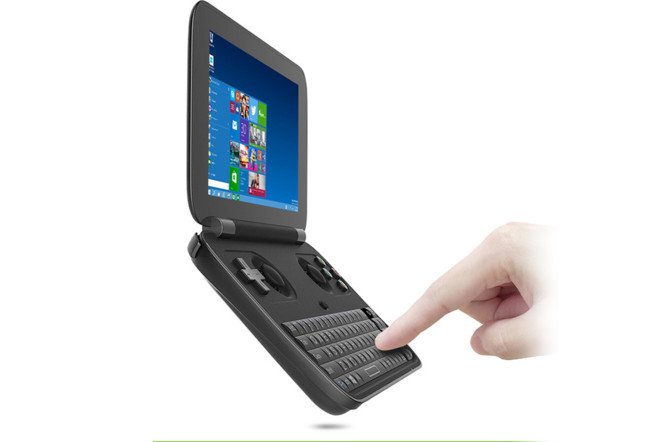 edmunza's tweet image. GPD Win es un ordenador de bolsillo con Windows 10 y controles para videojuegos xataka.com/otros/gpd-win-… #techespañol