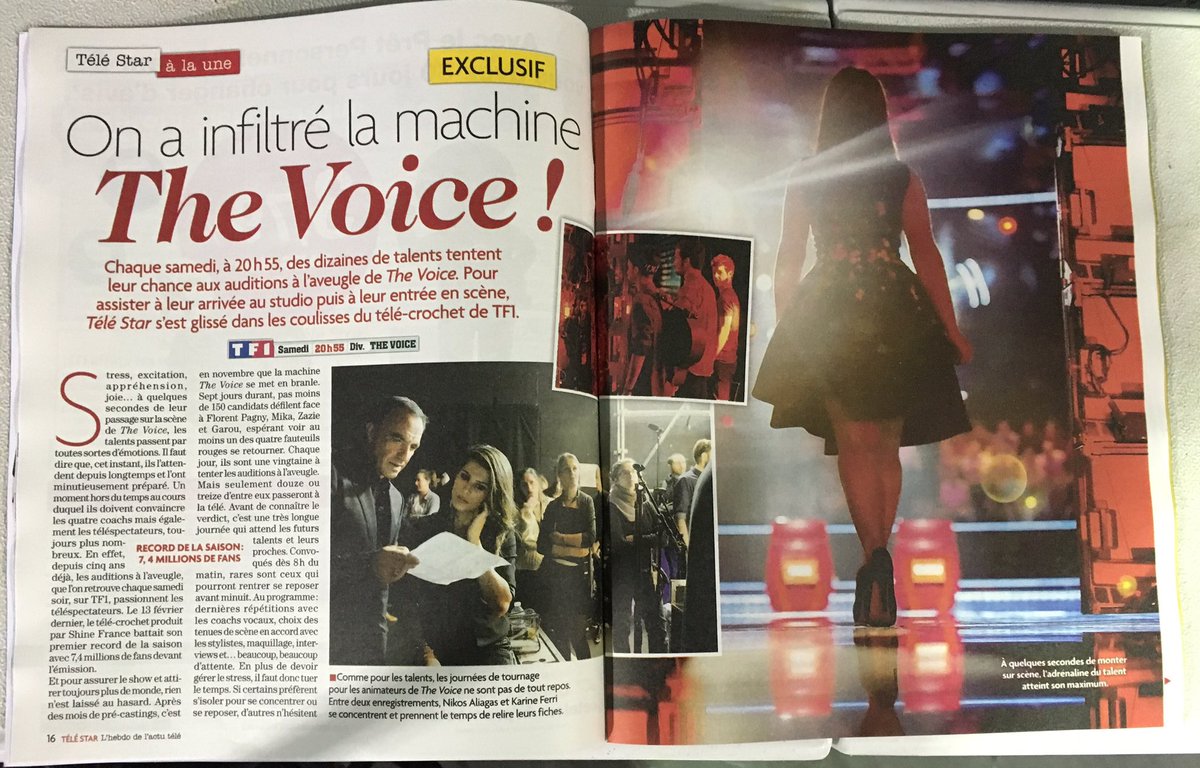 The Voice 2016 - Saison 5 - PRESSE - Page 2 CcUeaFLXEAA9pPs