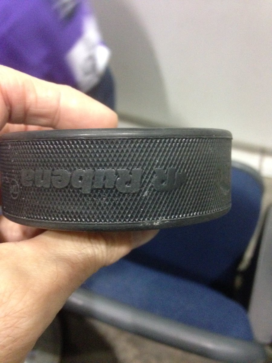 andrewtconway's tweet photo. Always keep your eye on the puck during warm up! at least it didn't hit me this time! #flyingpuck #dangerzone #clan https://t.co/iVo312plO2