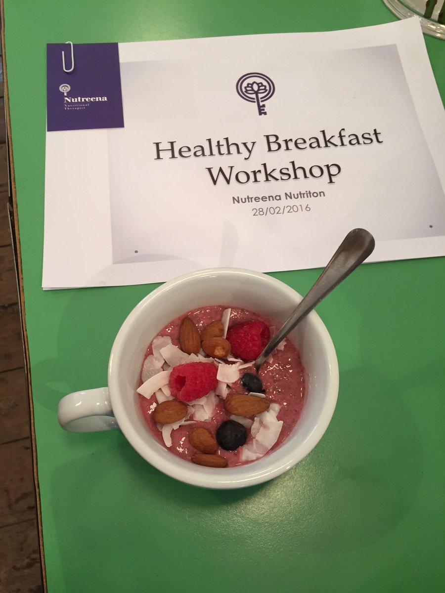 nutreena_nt's tweet photo. Had so much fun sharing my #healthy #vegan #breakfast #recipes today! #nutreena 🌈 #eattherainbow https://t.co/lvUsrQR8nl