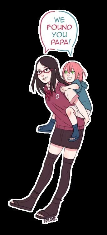 Big sis sarada