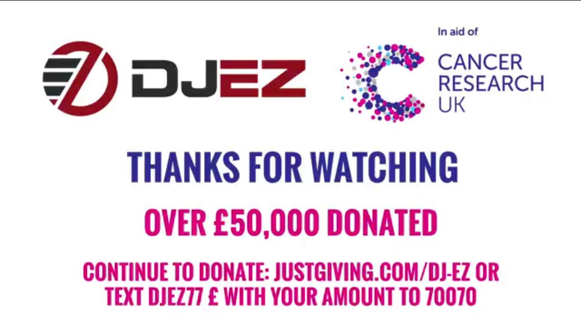 clubtrinity's tweet image. Well done @DJEZOfficial for raising over £52k on your #DJEZ24HourSet unbelievable achievement #respect #Salute #djez