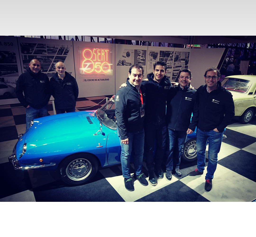 Tardes de domingo..#ClassicAuto2016