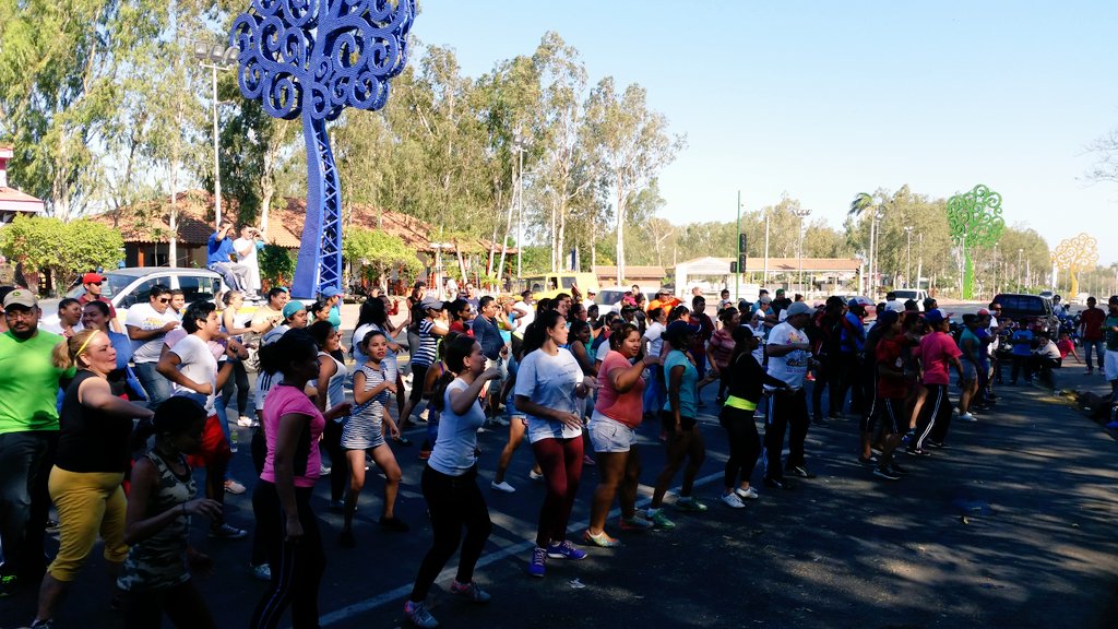 JS19JdistritoV's tweet image. JS Distrito 5 con #AmorAlDeporte tambien nos sumamos al zumbaton, en las mañanas deportivas #AMORANICARAGUA