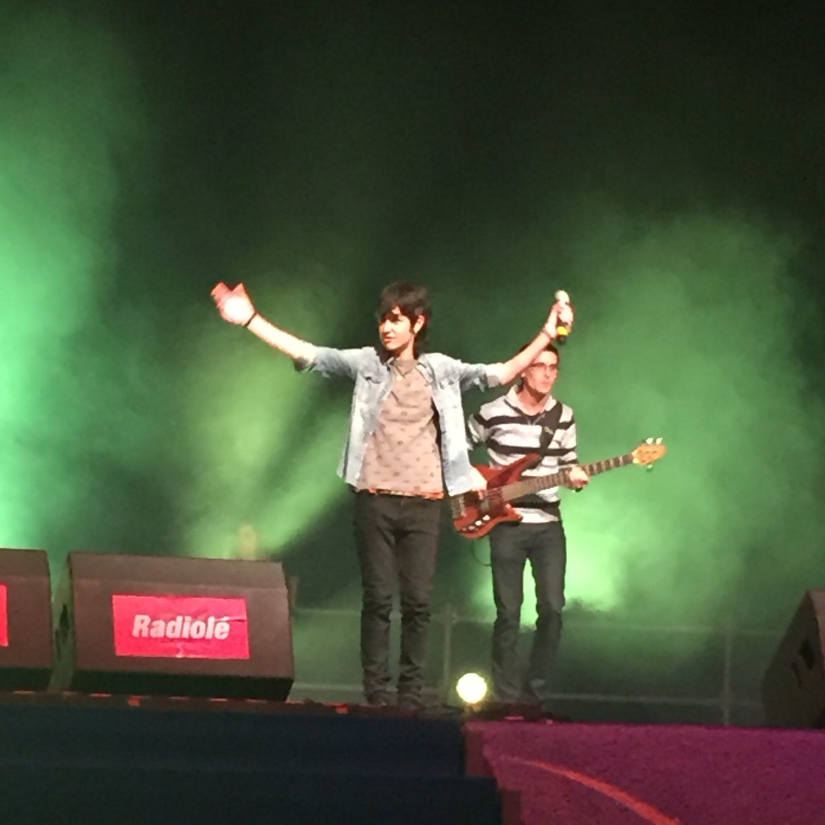 nuriamarinlh's tweet photo. Más de 7.000 personas llenan @fargahospitalet en el concierto de @Radiole_oficial #DiadeAndalucia #LHospitalet https://t.co/6xASHFn7vc