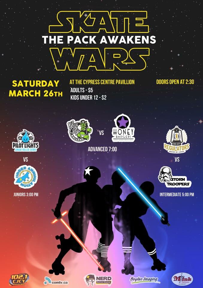 GasCityRDA's tweet photo. Gas City is back at it again on March 26! Come check it out!
#MedHat #MedicineHat #GCRDA #TripleHeader https://t.co/NiJsIRHDNY