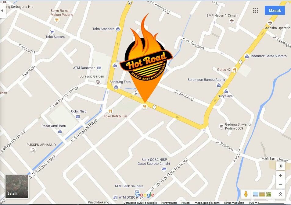 Lokasi NonBar pagi ini di <a href="/hotroad_food/">hotroadfood</a> cafe ~