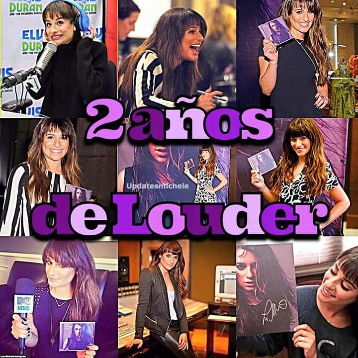 andygleek4ever's tweet photo. 2 años de este increíble álbum! Gracias @msleamichele #2YearsOfLouder https://t.co/rI4s7wKY3t