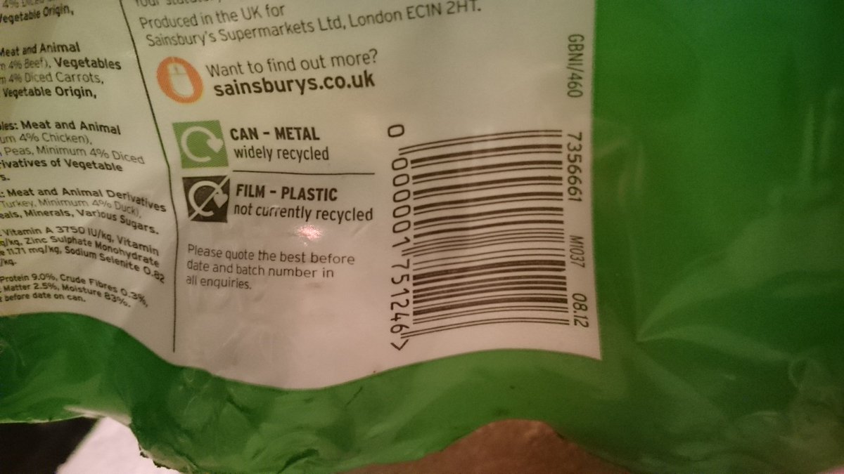 tarara23's tweet photo. @sainsburys I bought it from the store in Surbiton. https://t.co/zoL8WGNGrt
