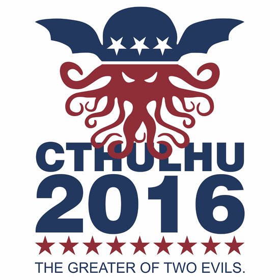 Ph'nglui mglw'nafh Cthulhu R'lyeh wgah'nagl fhtagn #Cthulhu2016