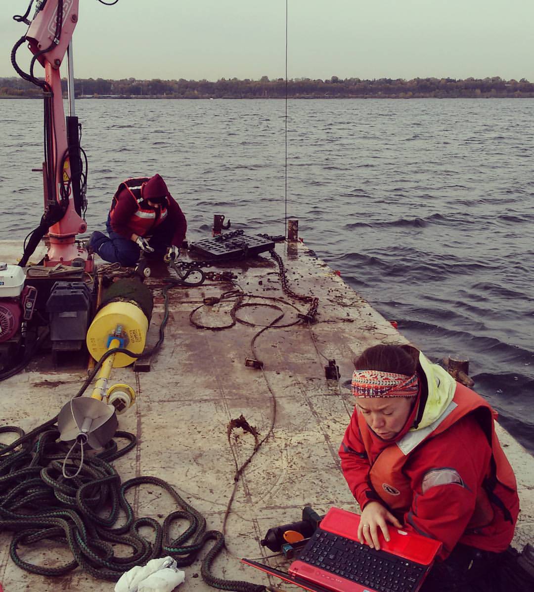 hhfishtracking's tweet photo. Sneaking in a quick download of VR2W during the winterization process #newyearnewgear @vemcoteam @hhfishtracking https://t.co/rko2LDN1BB