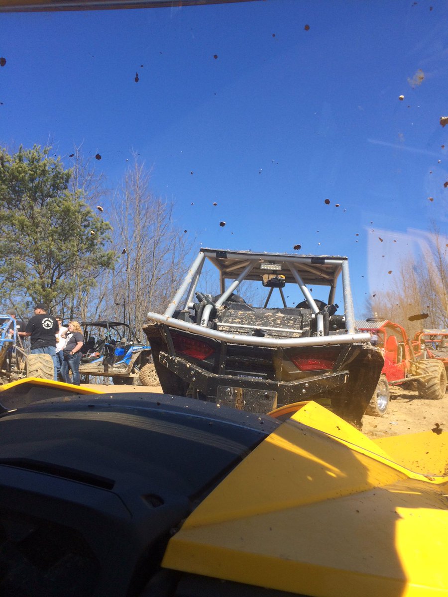 A_tackett97's tweet photo. It's a great day to be alive ☀️ #RushOffRoad https://t.co/ygFW75ciJV