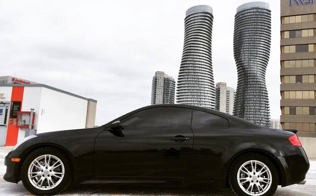 InfinitiAgora's tweet photo. Not a 'Rari, but that's MY 'Rari 😏 #G35 #JDM #sauga #VQ35 #magnaflowcatback #infiniti #infinitiagora https://t.co/aPSpNBh2O6