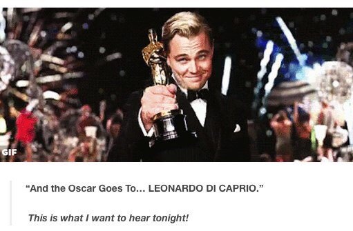 MeriRodionova's tweet photo. Дададададада #Oscar2016 https://t.co/6pRkBf3WSG