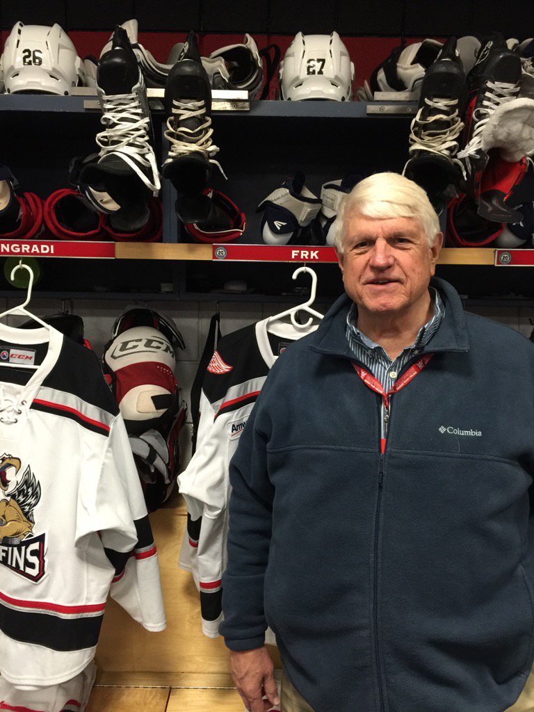 mikewildey's tweet photo. @griffinshockey https://t.co/Yz8tSqvQ0z