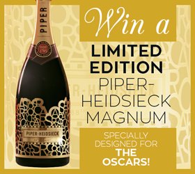 #Win Magnum of Limited Edition Oscars <a href="/piperheidsieck/">Piper-Heidsieck Champagne</a> #Champagne #competition  How to enter:
glassofbubbly.com/win-a-magnum-o…