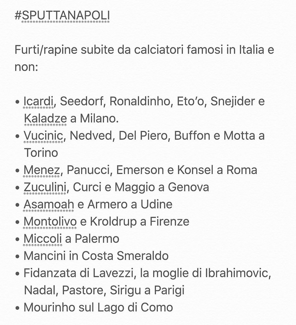 Per rinfrescare la memoria a chi associa le rapine a Napoli. Occhio: potrebbe capitarvi lo stesso lì dove vivete ora