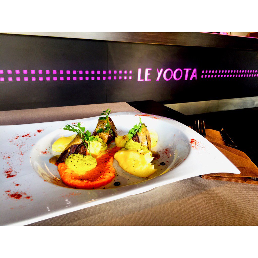 LeYoota's tweet photo. Magret de canard au trois saisons https://t.co/DAKucjtApw
