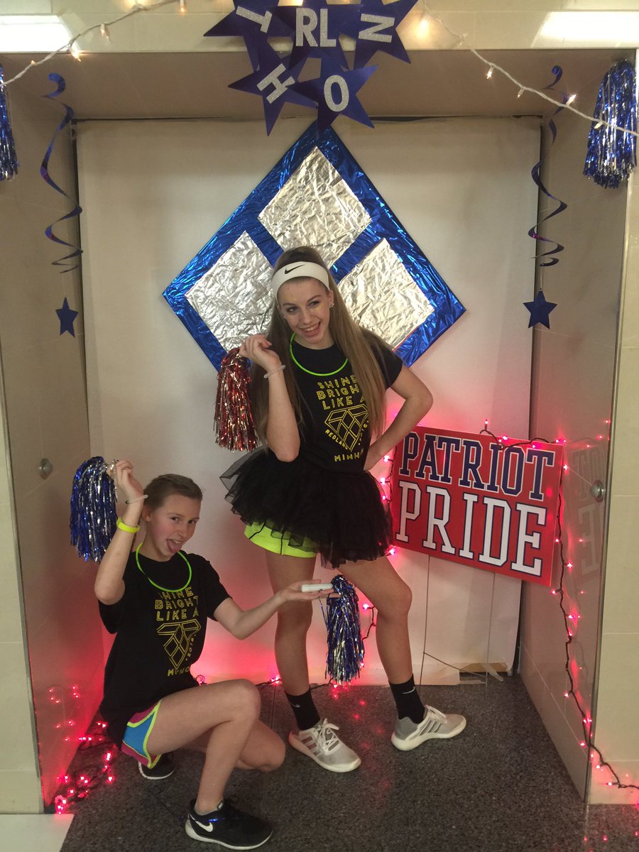 becupdegraff's tweet photo. I'm pretty sure it was impossible for us to take any normal pictures last night #RLFTK #FTK @meganelliott_18 https://t.co/7Xg20tdhLT