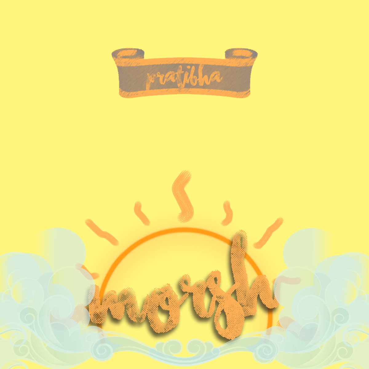 Ini adalah mini album dari Morsh yang berjudul Pratibha dan sesegera mungkin akan launching. Ditunggu yax! #Uhuy