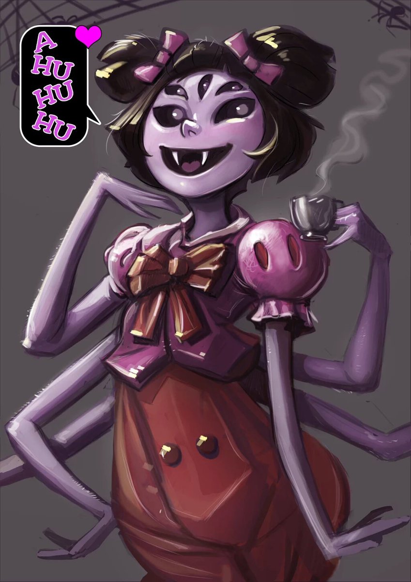 Hi, Deary. Muffet was  flirting.