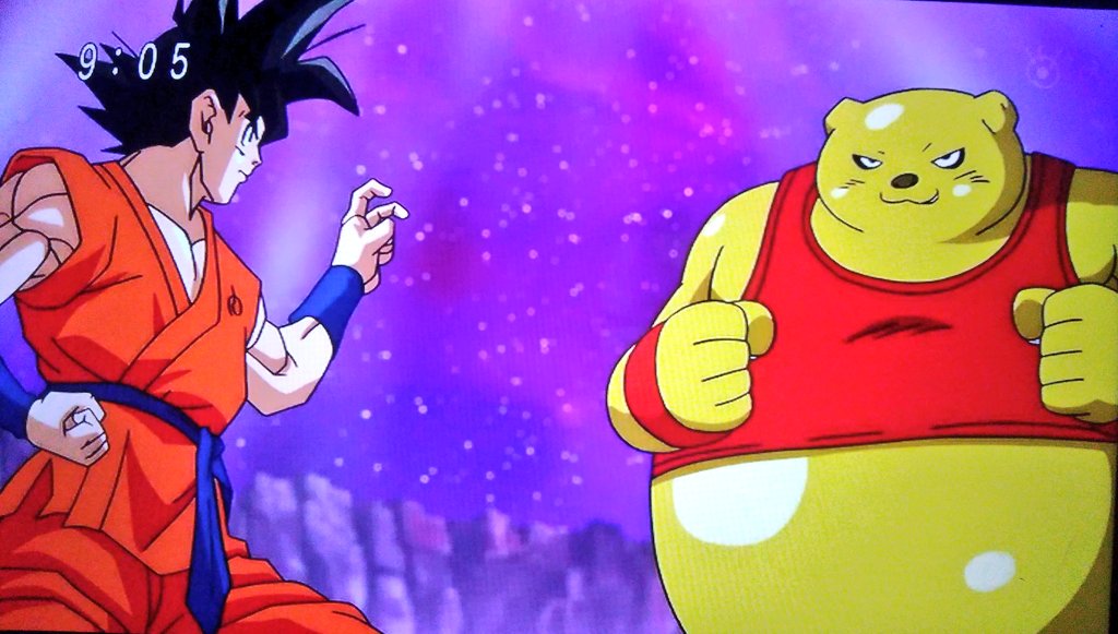 ｐｏｎｐｏｎ 今週のドラゴンボール超 一話でボタモ戦からフロスト戦までスピード展開 綺麗なフリーザ様ことフロストはまさかの中尾ボイス 正直新キャラだし違うキャストだと思ってたので驚き 第三形態は突撃型とな 全体的に漫画版の演出の方が好きか