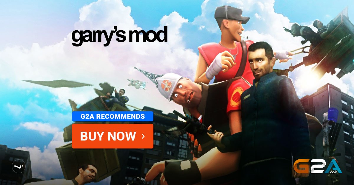 g2a garry's mod