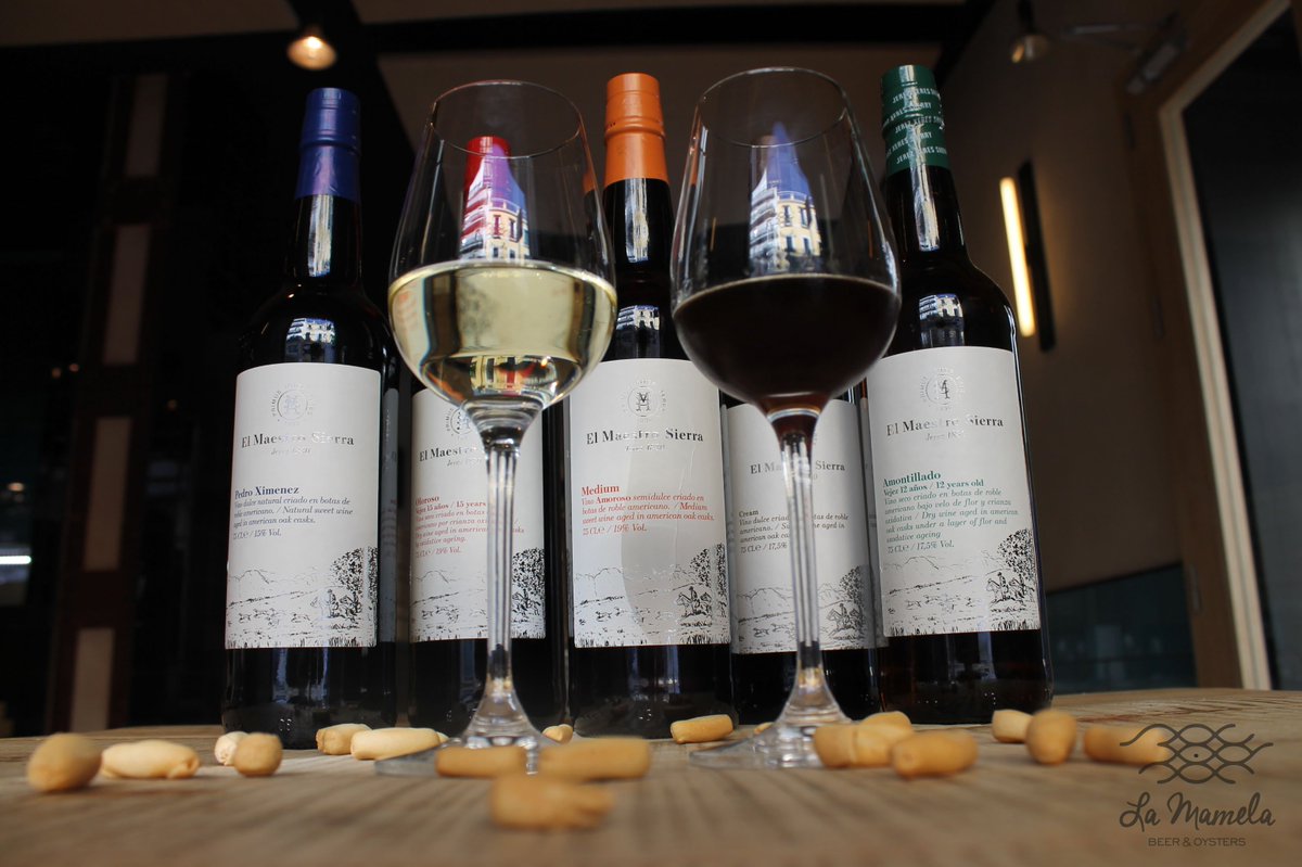 Desde Jerez al mundo. Brindemos por la tradición andaluza que abandera <a href="/MaestroSierra/">El Maestro Sierra</a> Brindemos por el buen #vino