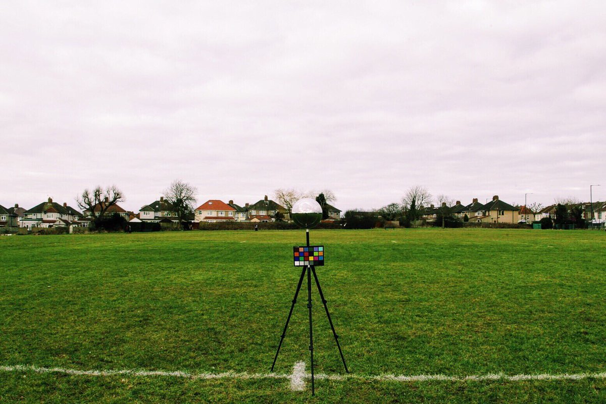 danielmedina3d's tweet photo. After a Sunday shooting we have our first panorama 🤓🎉 | #imagebasedlighting #vfx #photograpy #bristol #360precision https://t.co/nH3TS7OVN8