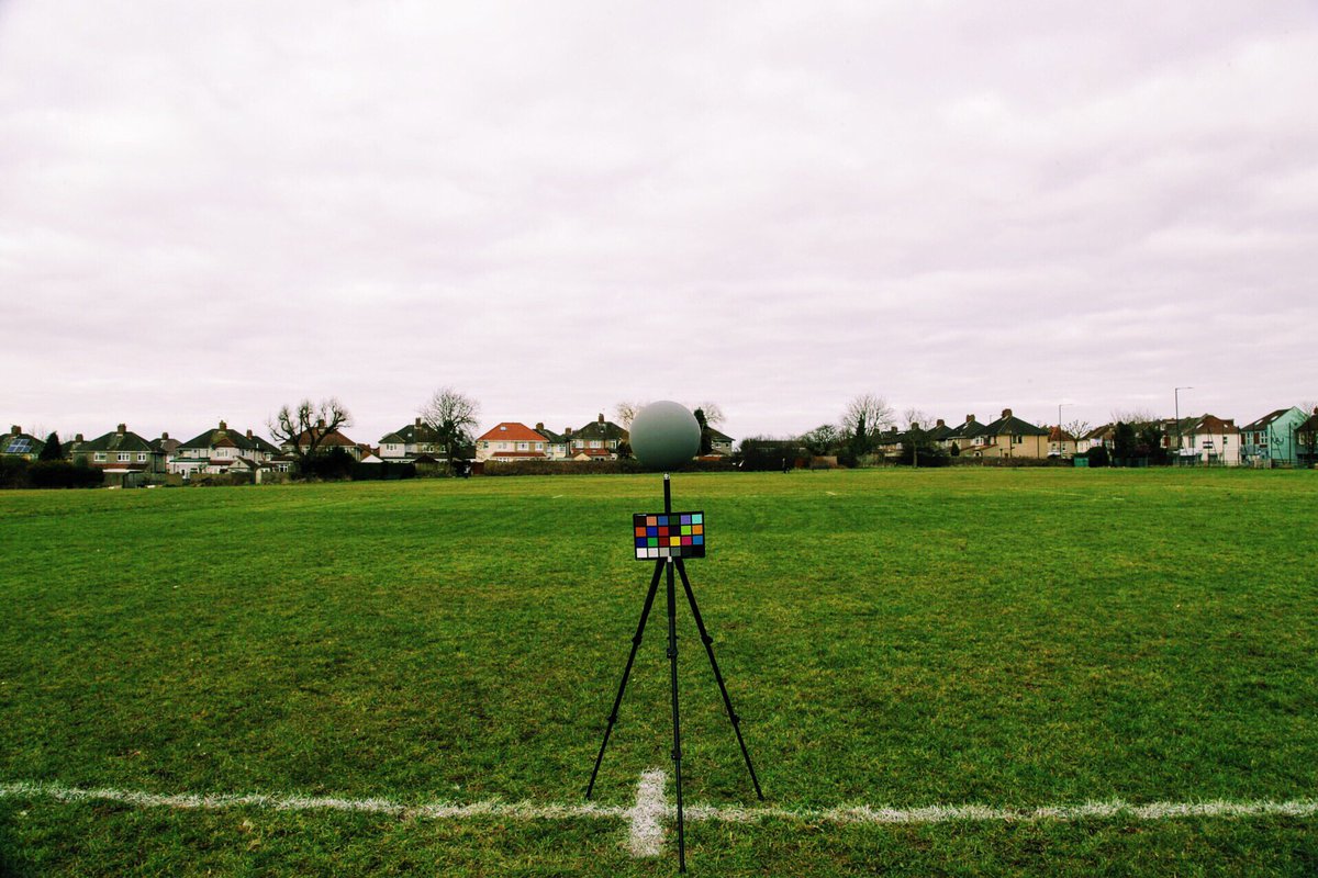 danielmedina3d's tweet photo. After a Sunday shooting we have our first panorama 🤓🎉 | #imagebasedlighting #vfx #photograpy #bristol #360precision https://t.co/nH3TS7OVN8
