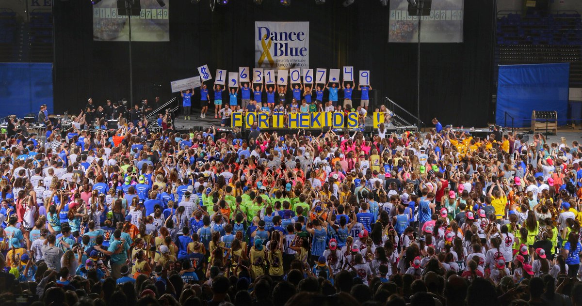 UKYpres's tweet photo. $1,631,067.49 reasons to @UKDanceBlue. Since 2006, UK students have raised $9.8 million #FTK https://t.co/VMX0A45uGI