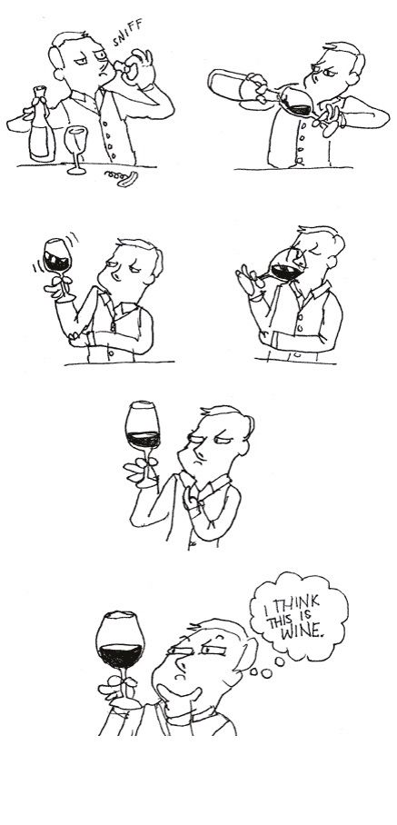 Better have a few glasses just to be sure.