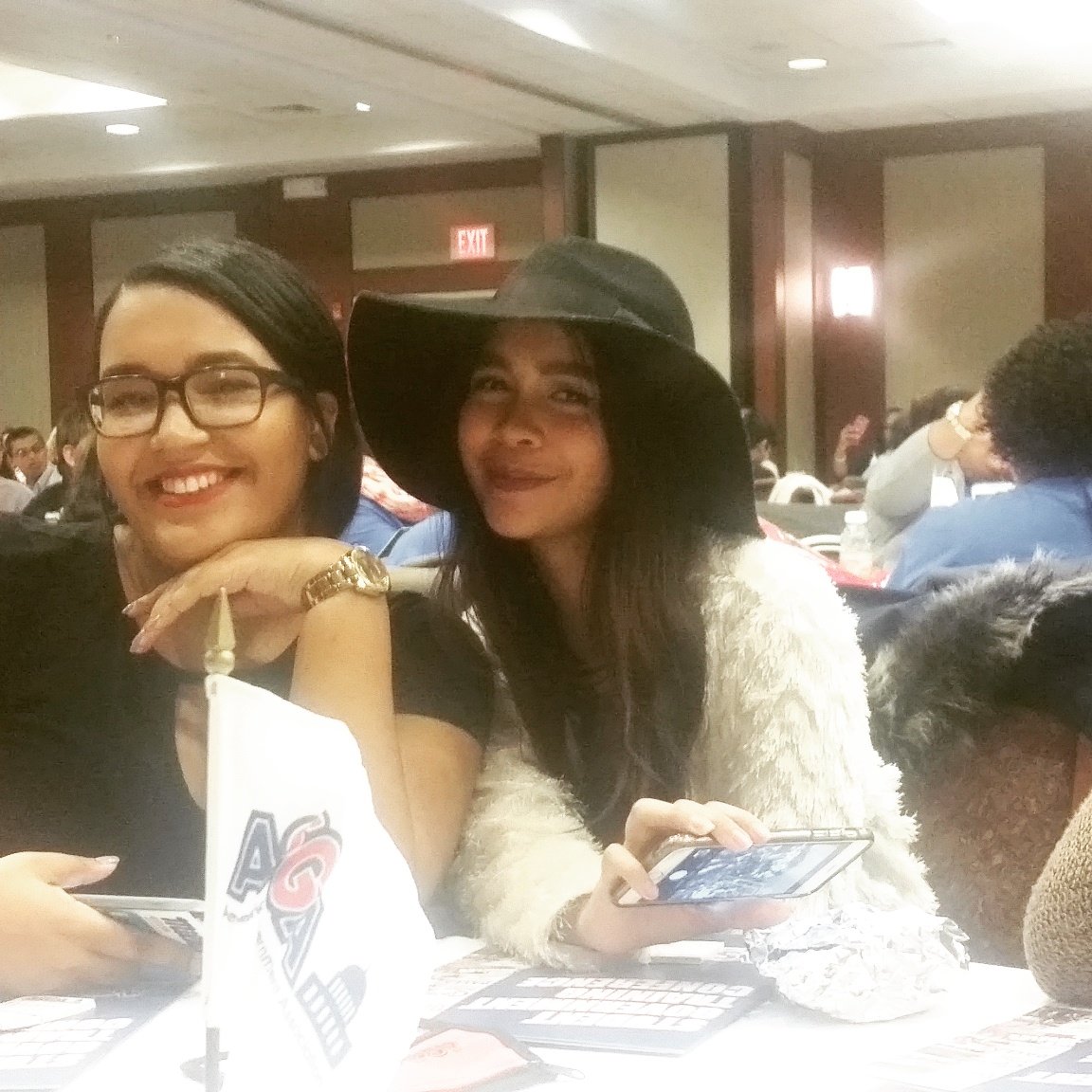 HCCCStudentGov's tweet image. #HCCCSGA members participating in the #asgany16 Student Government conference.