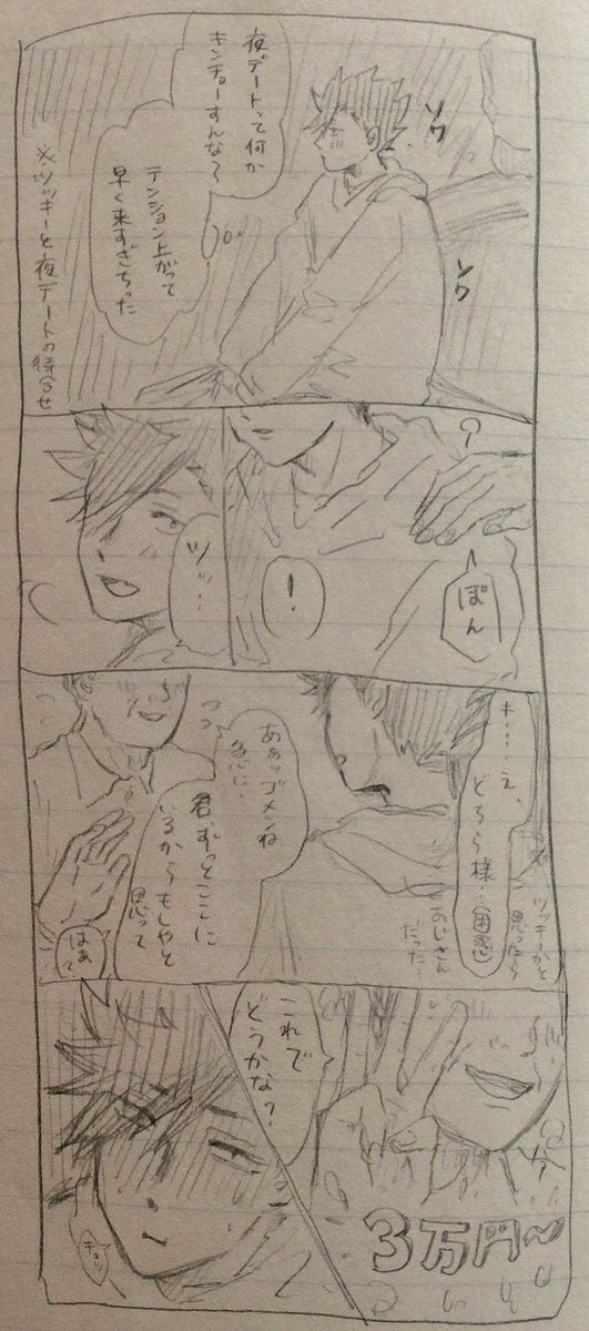 つきしまけいの ばあい
🐈クロ月🌛 