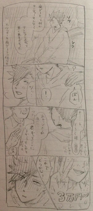 つきしまけいの ばあい
🐈クロ月🌛 