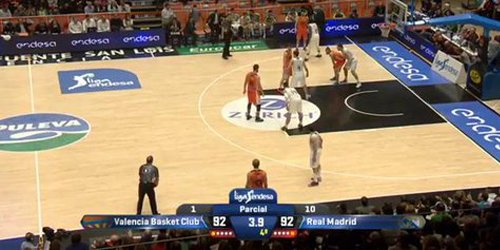 marca's tweet photo. Increíble triple de @23Llull: desde su campo, en el último segundo y para ganar el partido ▶ https://t.co/ZjiXT9vlFG https://t.co/csM15HFAY8