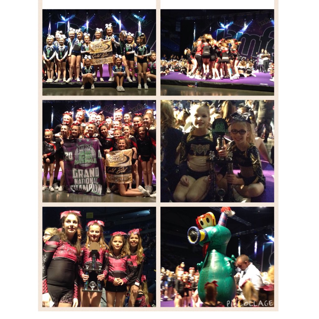 JAMfestEvents's tweet photo. GREAT Job to all of our session 1 athletes!!!🏆🎀 #JamfestSTL https://t.co/qSinPZWv9C