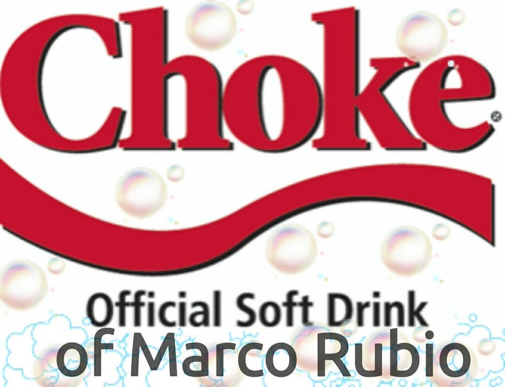 NotMarco2015's tweet photo. My official soft drink #ChokeArtist https://t.co/EzdEDiyUc9