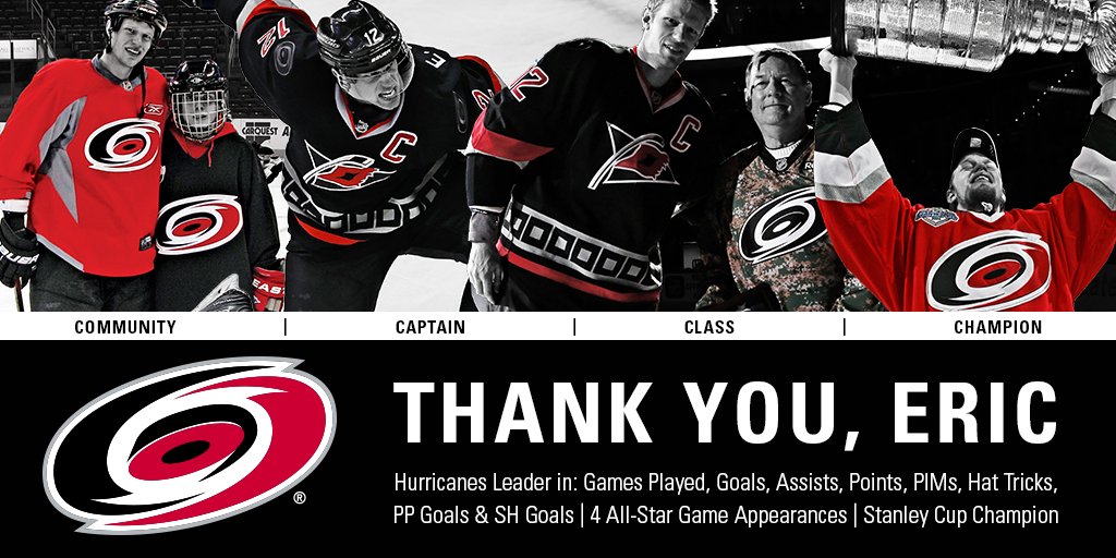 Canes's tweet image. #ThankYouEric