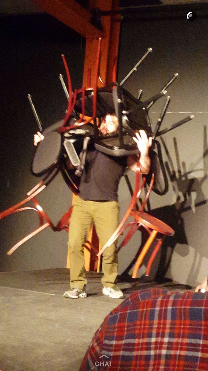 caitlinmjbell's tweet photo. Probably the best moment of last night #SSICF2016 https://t.co/lgUwOlf0U8